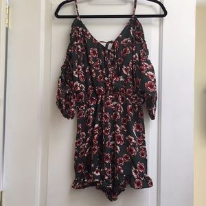 Francesca’s Floral Romper